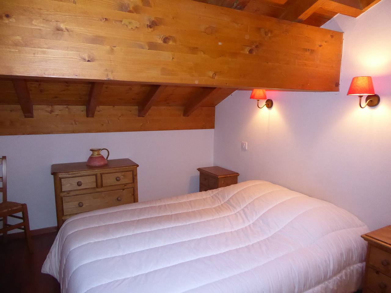 Ganze Wohnung, Duplex 4 Zimmer, Südbalkon, Garage, 6 Pers in Pralognan-la-Vanoise, Nationalpark Vanoise