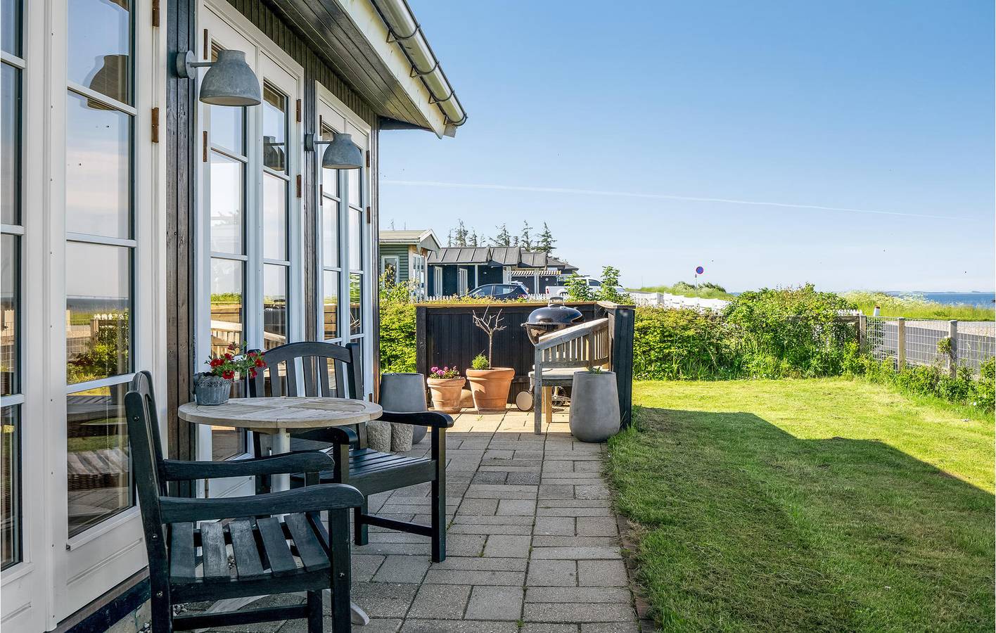 Ferienhaus für 3 Personen mit Terrasse in Kongsmark Strand, Slagelse