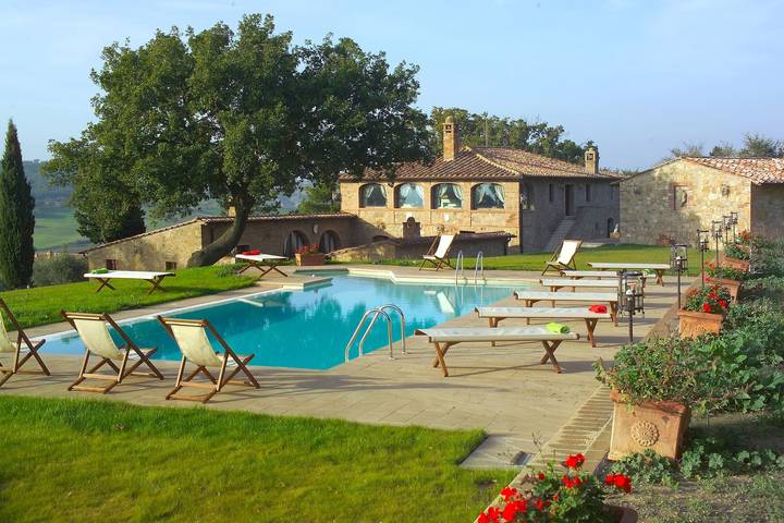 Villa für 14 Personen in Pienza
