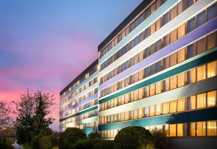 Hotel für 2 Personen, mit Terrasse und Pool sowie Sauna