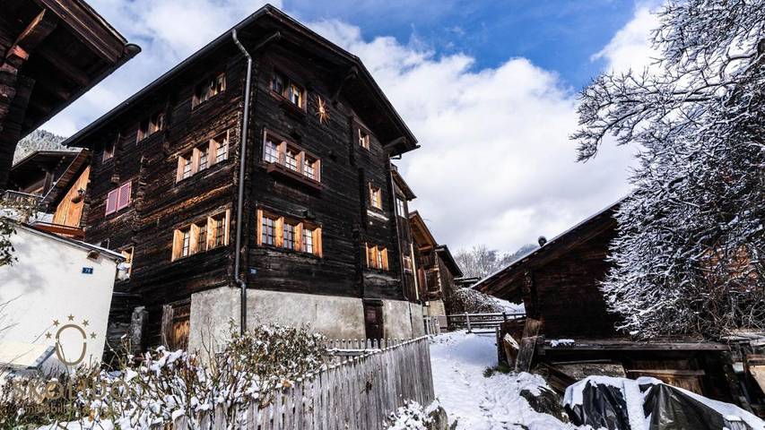 Ferienwohnung für 4 Personen in Fiesch
