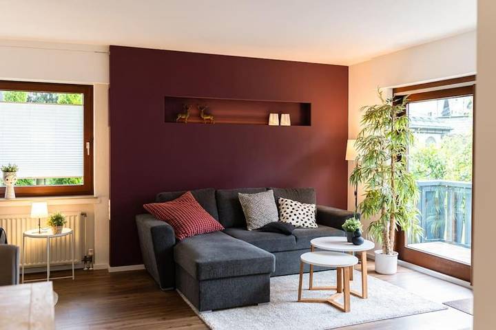 Vakantieappartement voor 4 personen, met sauna en tuin in Altastenberg