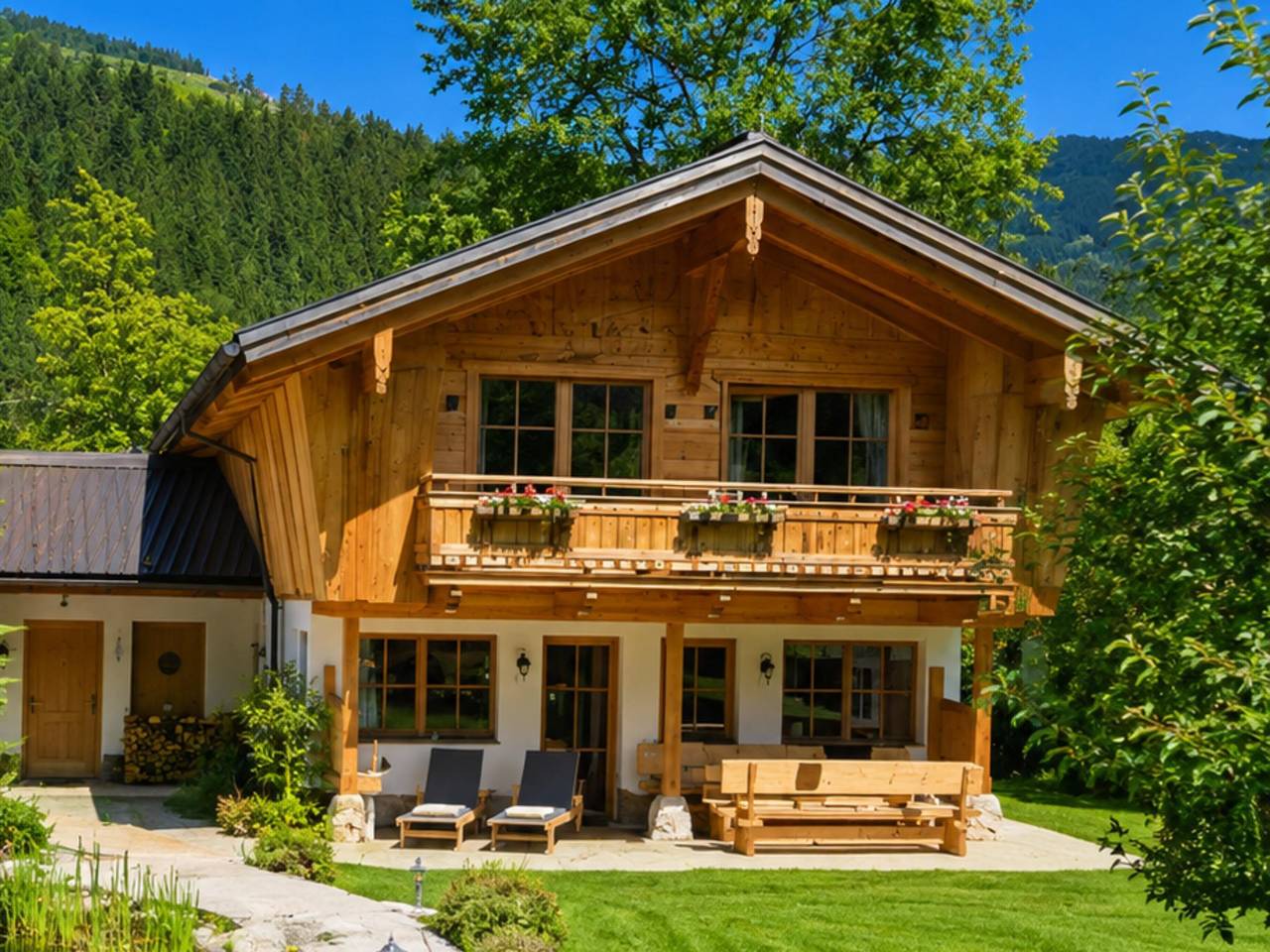 Chalet für 8 Personen in Wagrain, Ski Amadé