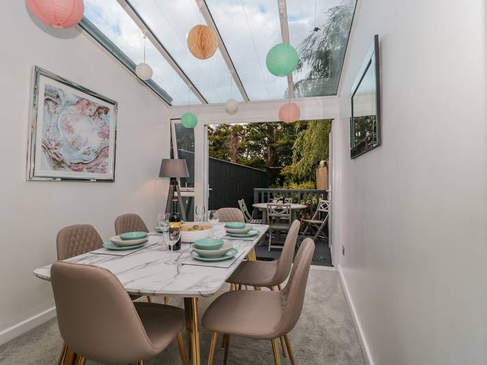 Casa rural para 4 personas con jardín in Lymington, Hampshire