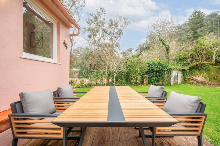 Location de vacances pour 5 personnes, avec terrasse et jardin à Sintra - 2
