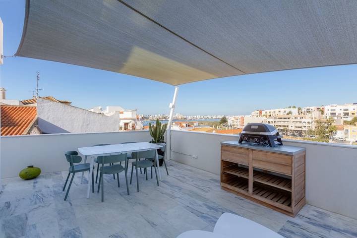 Villa für 6 Personen, mit Terrasse in Ferragudo - 3