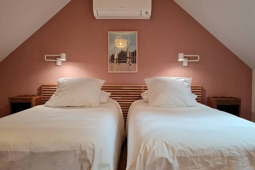 Au B'Honneur de Blois Gîte 5 Stars 6 personnes in Blois, Région de Blois