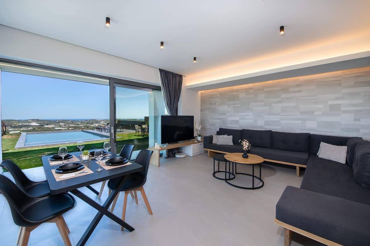 Villa Arithea in Region de Chania