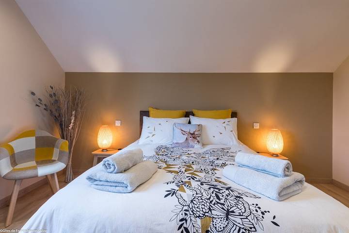 Chambre d’hôte pour 2 personnes, avec jardin et sauna dans Haute-Saône - 2