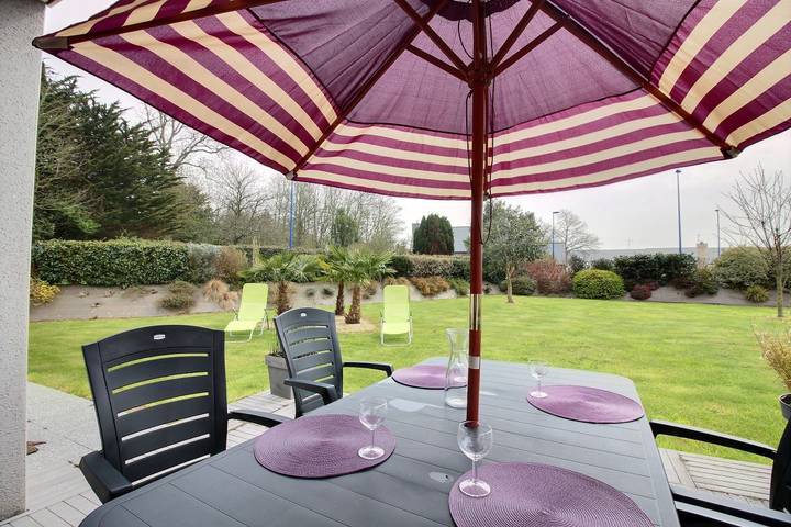 Gîte pour 4 personnes, avec terrasse et jardin à Louannec - 3