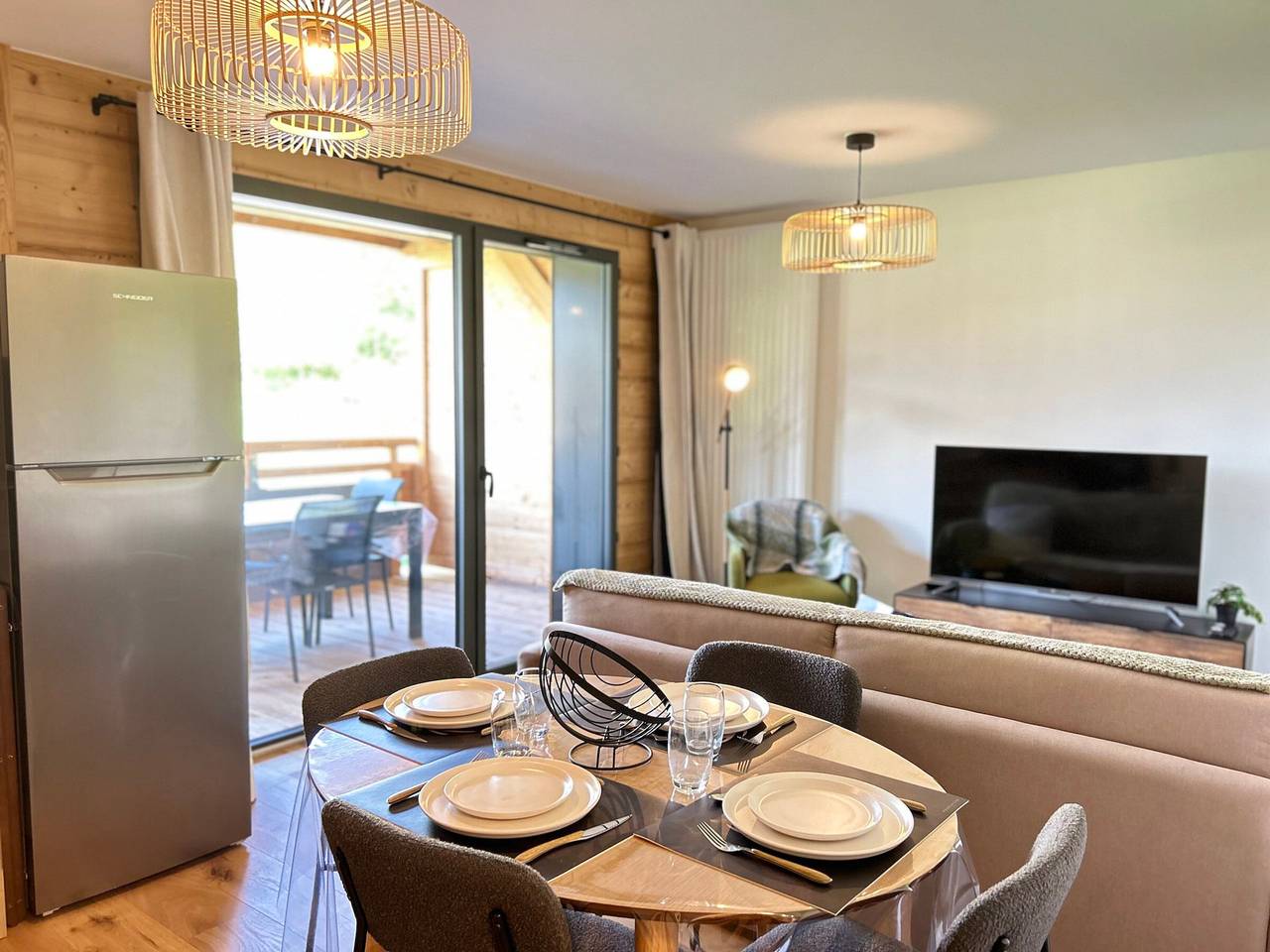 Apartamento entero, Les Gets - Appartement dans une résidence neuve in Les Gets, Region Bonneville