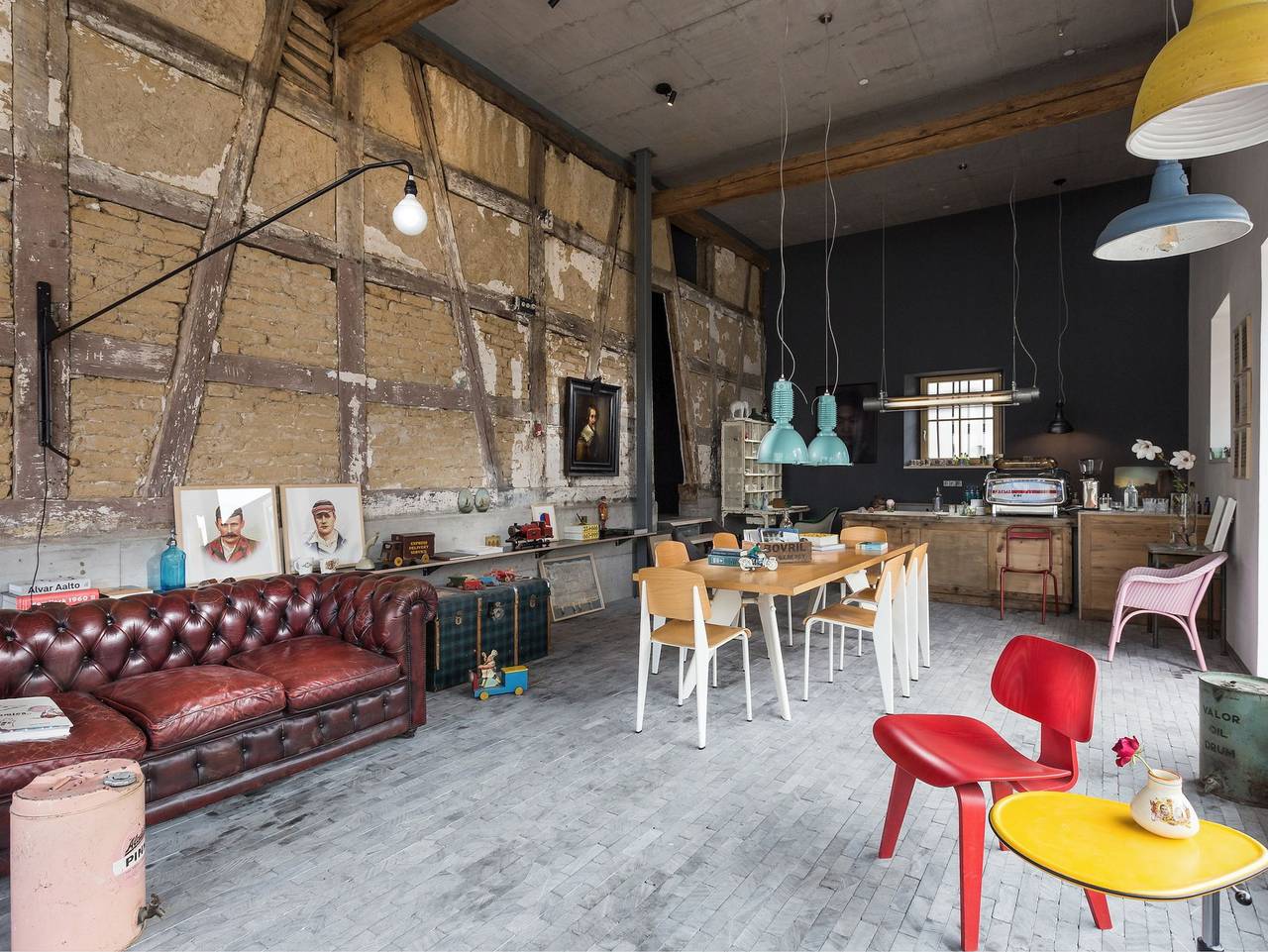 Ganze Wohnung, Friz B&B und Lounge - Friz 3, Boutique-Apartment in historischer Scheune in Gundelfingen, Südschwarzwald