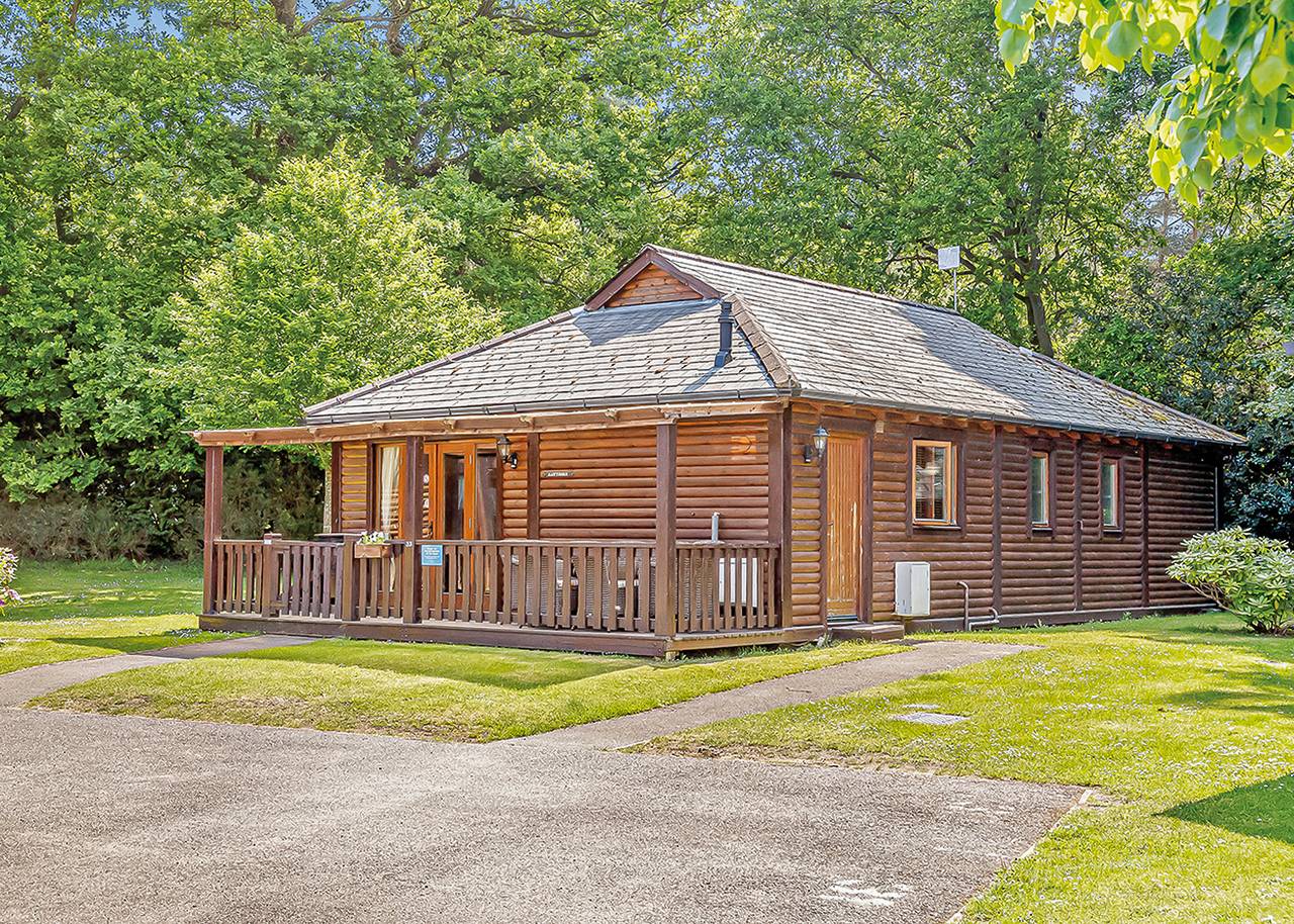 Hawthorn Lodge in Tilford, Surrey