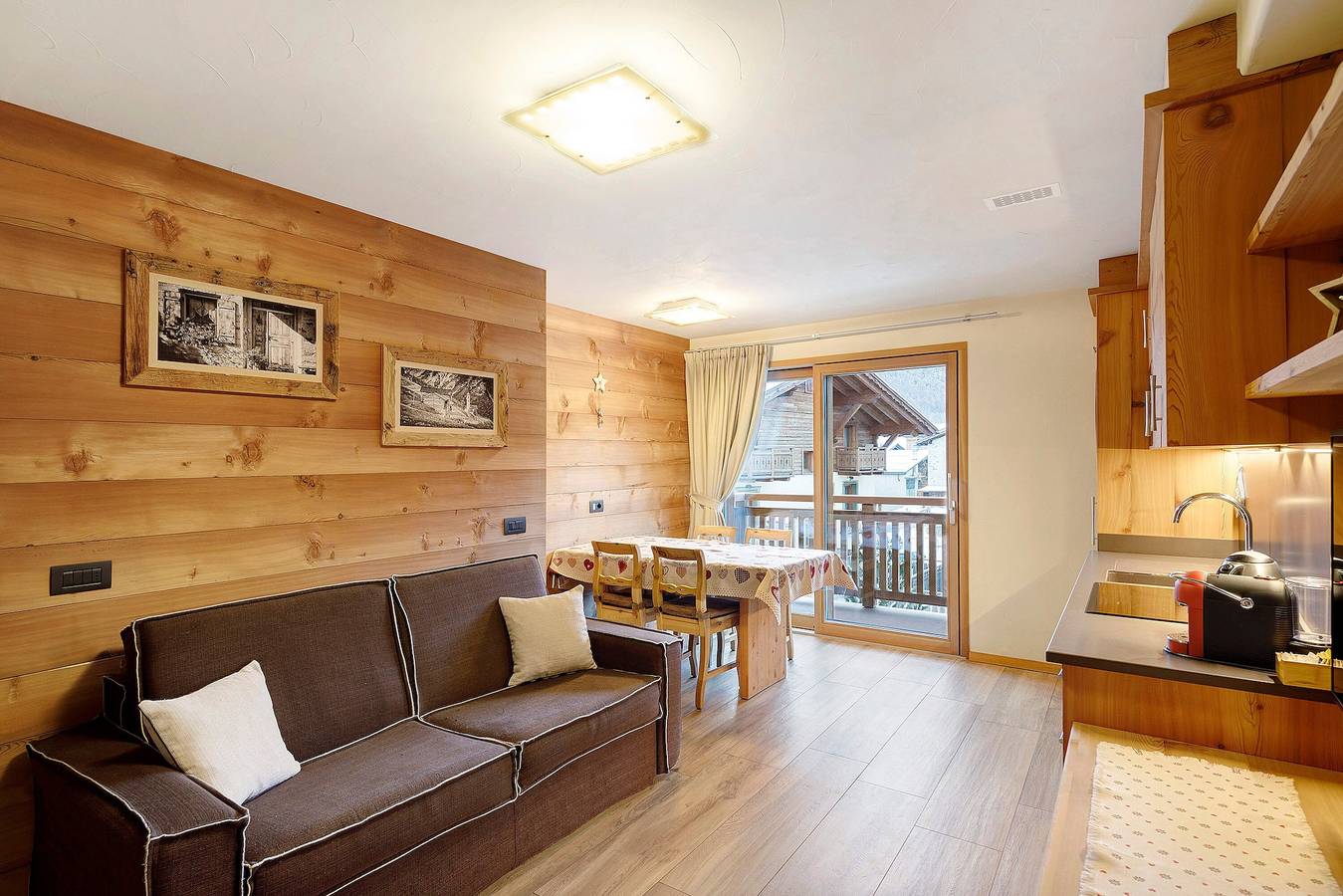 Entire apartment, Apartment 'Gembro' with Mountain View, Shared Garden and Wi-Fi in Livigno (Town), Livigno