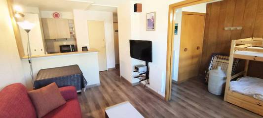 Appartement De Vacances pour 4 Personnes dans Isola 2000, Isola, Photo 4