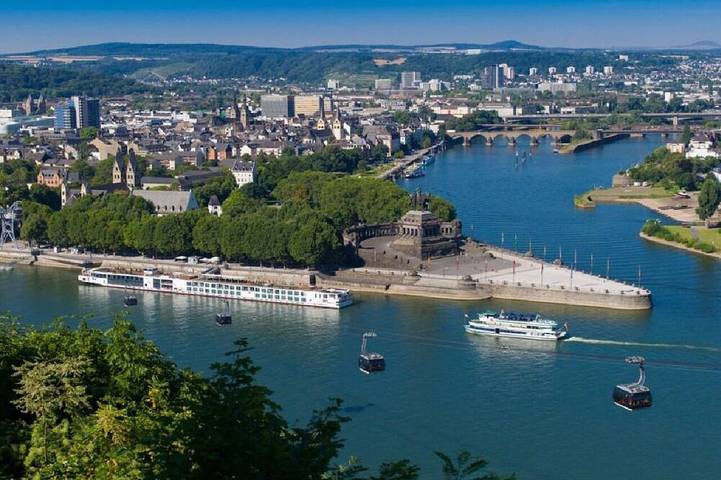 Ferienwohnung für 4 Personen in Koblenz