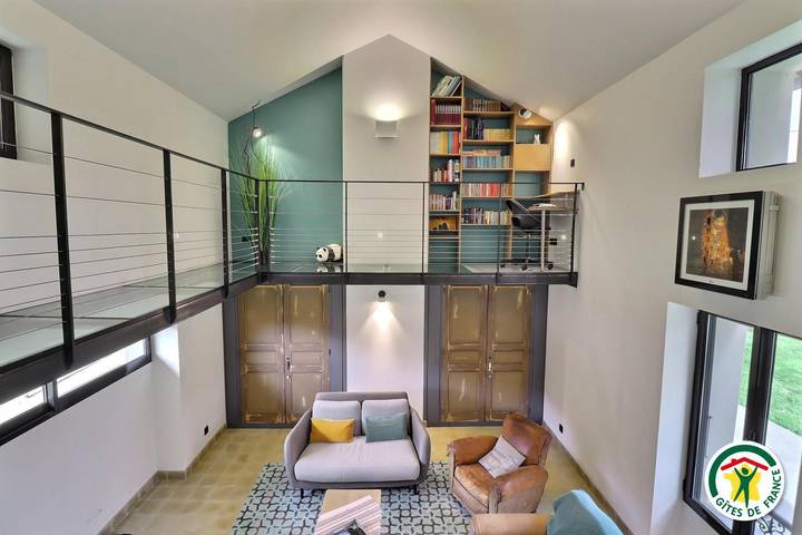 Gîte für 4 Personen, mit Pool und Garten - 1