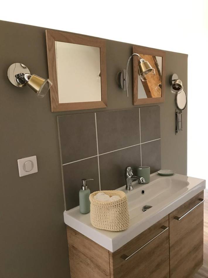 Chambre d’hôte pour 2 personnes, avec Terrasse ainsi que Jardin et Vue à Saint-Gatien-des-Bois - 4