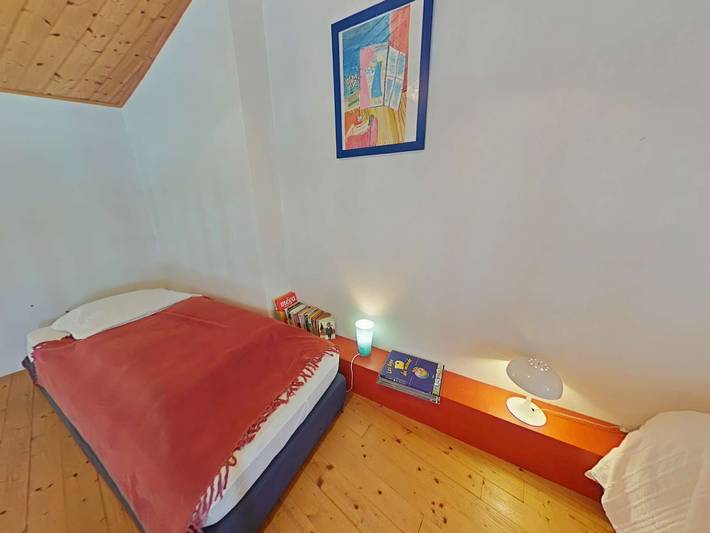 Estudio con Altillo Cerca de la Playa in Barbâtre, Noirmoutier