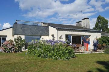 Villa pour 8 personnes, avec terrasse et jardin dans le Golfe du Morbihan