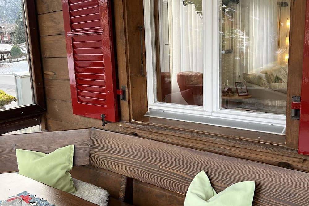 Ganze Wohnung, Gemütliche Wohnung für 8 Gäste mit  W-Lan, Whirlpool, Tv, Balkon und Haustiere erlaubt in Habkern, Berner Oberland