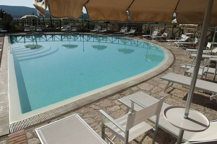 Agriturismo für 4 Personen, mit Garten und Pool - 1