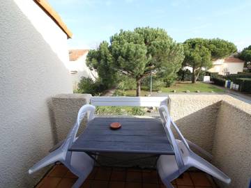 Location de vacances pour 4 personnes, avec balcon à Dolus-d'Oléron