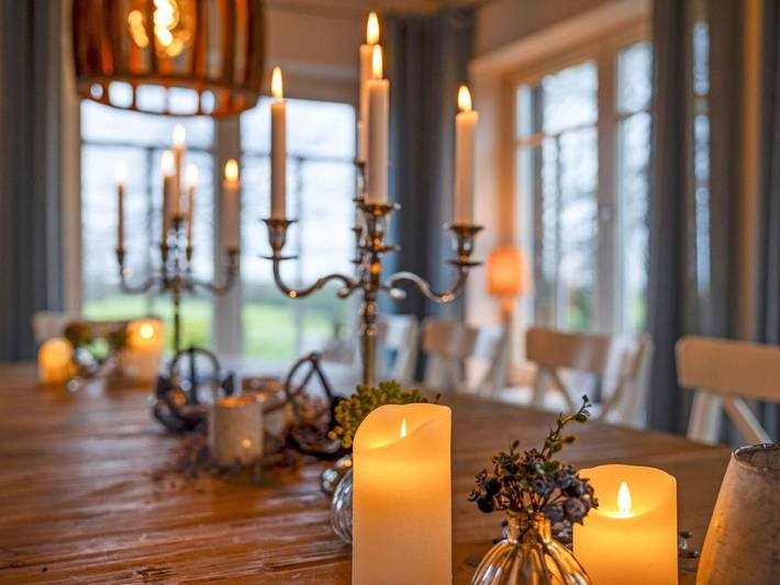 Ferienhaus für 13 Personen, mit Terrasse und Garten sowie Sauna in Warwerort - 3