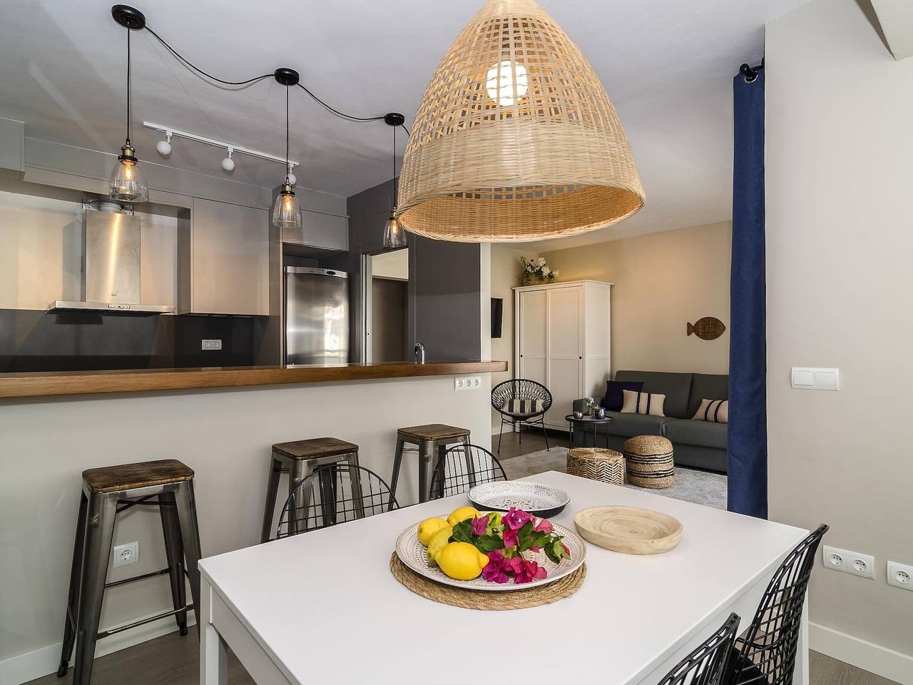 Ganze Ferienwohnung, Ferienwohnung für 4 Personen mit Balkon/Terrasse in Sitges, Garraf