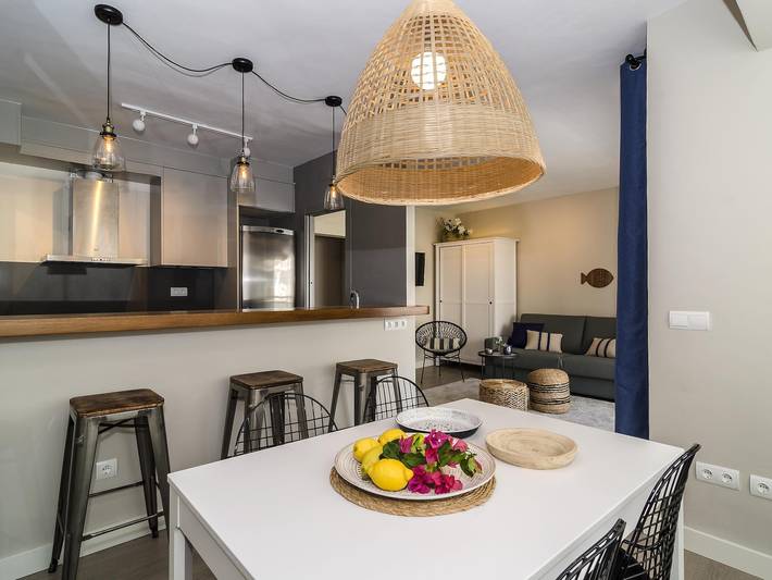 Ferienwohnung für 4 Personen, mit Balkon/Terrasse, mit Haustier - 1