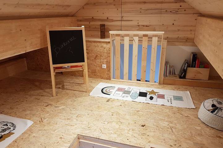Maison Neuve 12 Couchages sur le Plateau du Vercors in Autrans-Méaudre-en-Vercors, Parc naturel régional du Vercors
