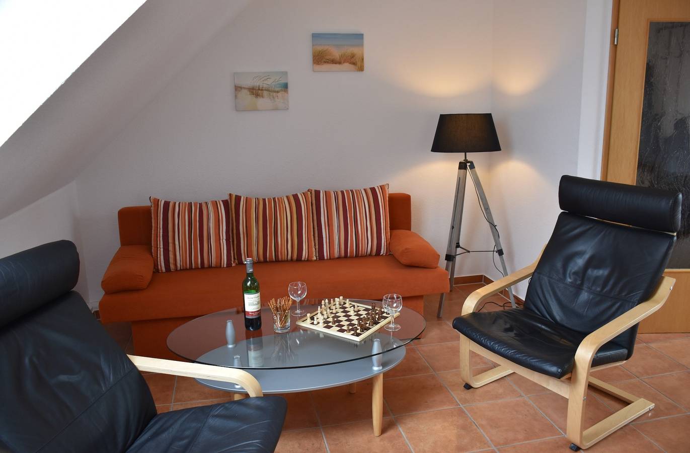 Ganze Ferienwohnung, Ferienwohnung Möwe in Dändorf, Dierhagen