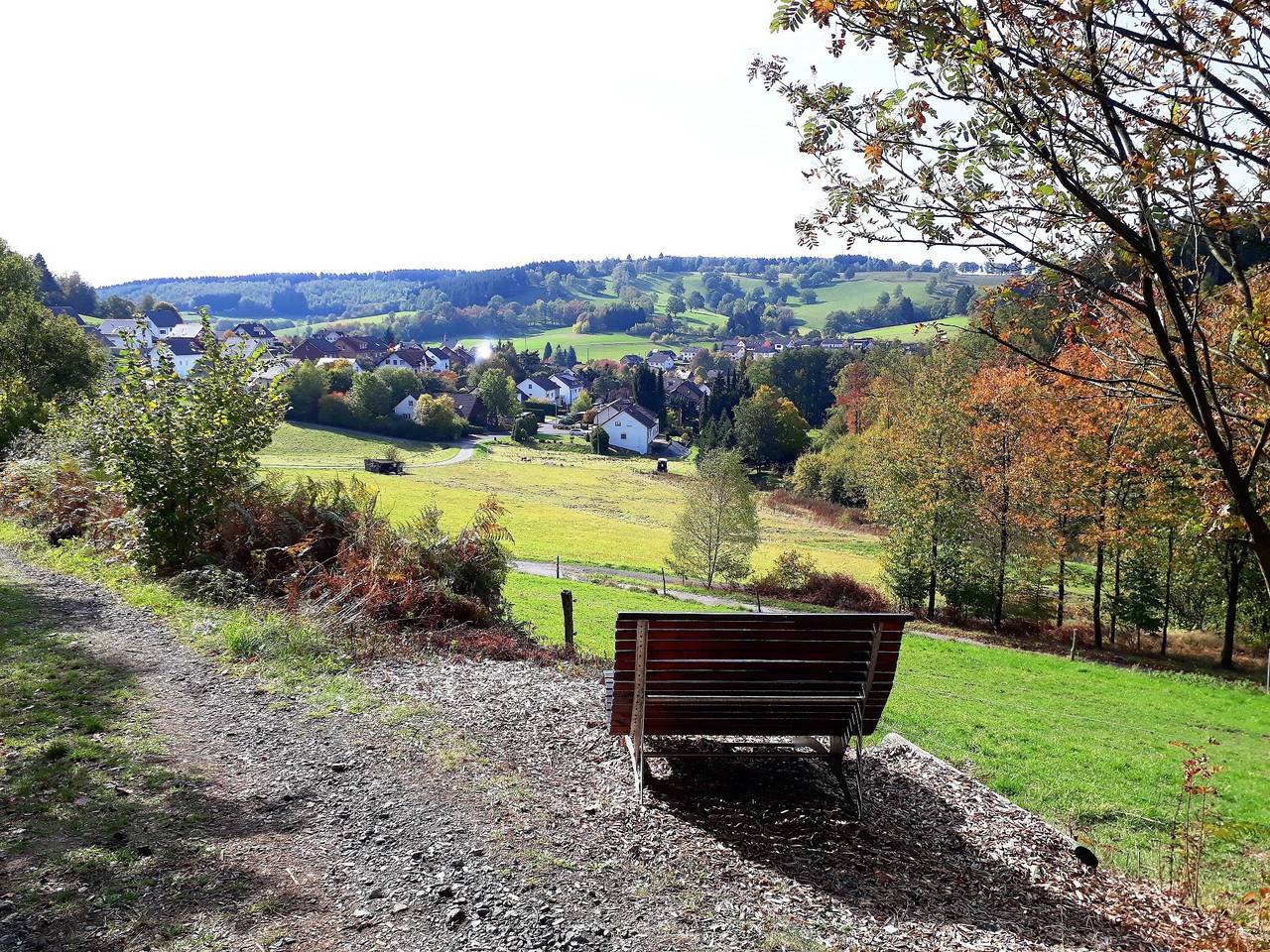 Ferienwohnung Hoffmann - Ferienwohung Parterre mit kostenfreiem Wlan in Netphen, Kreis Siegen-Wittgenstein