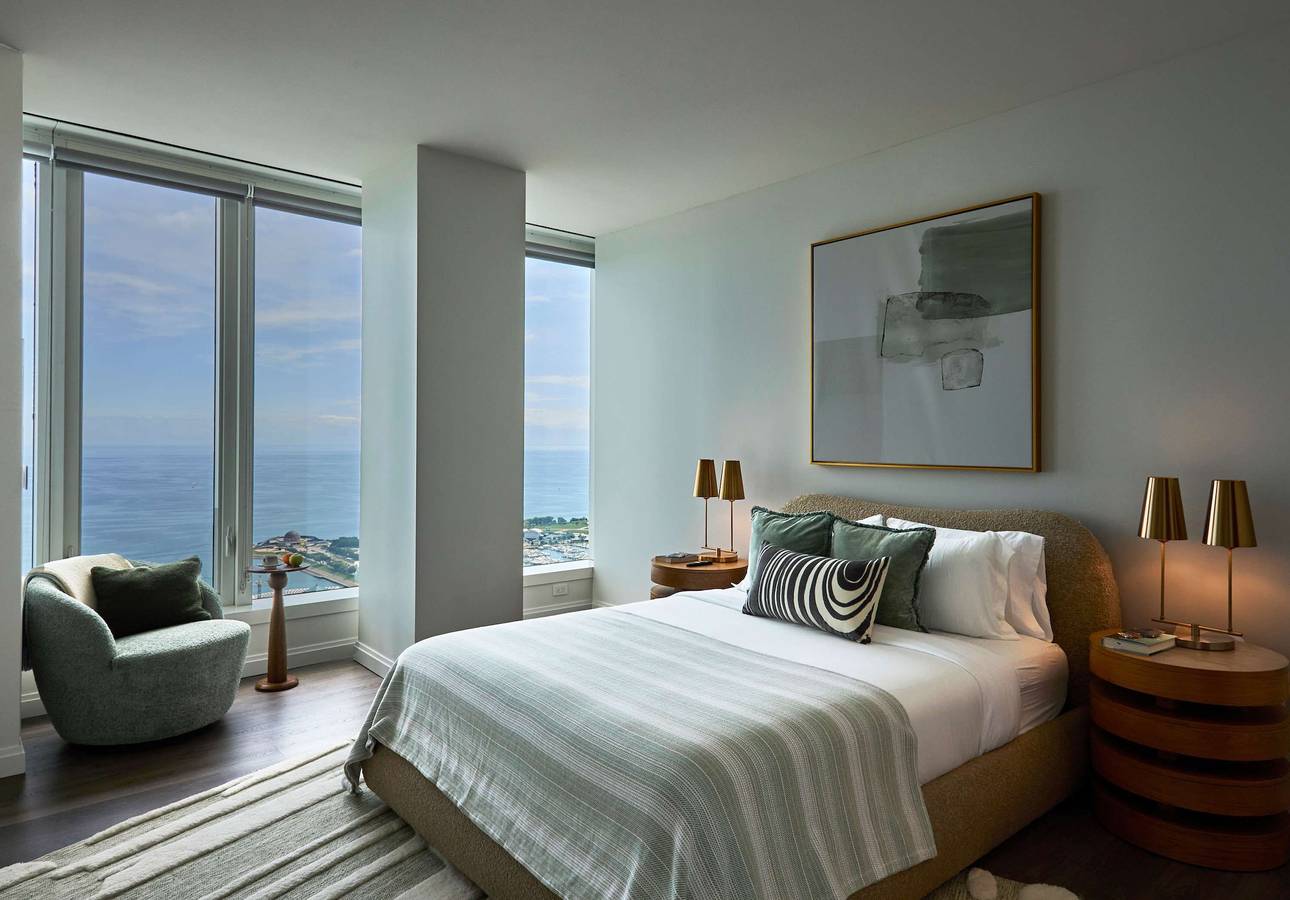 Apartamento entero, Luxe Apts Stunning Lake Views Resort Amenities in Chicago, Condado de Cook