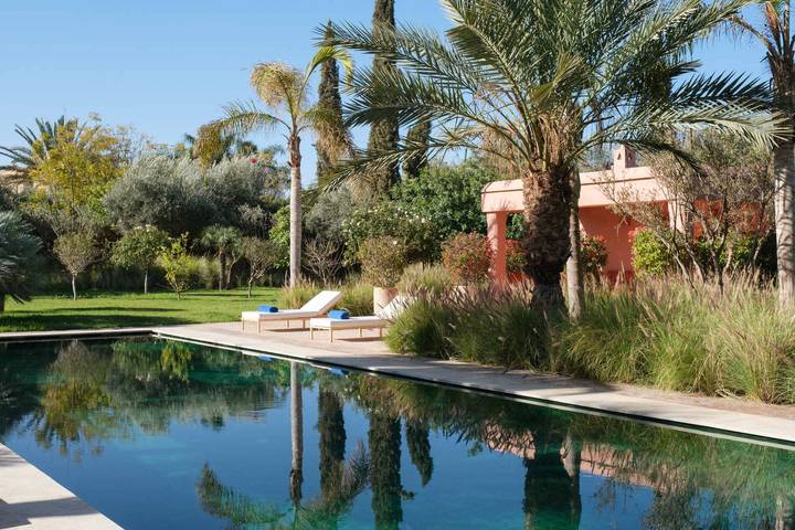 Villa pour 8 personnes, avec jardin et sauna, animaux acceptés au Maroc - 3