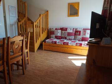 Gîte pour 4 personnes, avec balcon à Montgellafrey