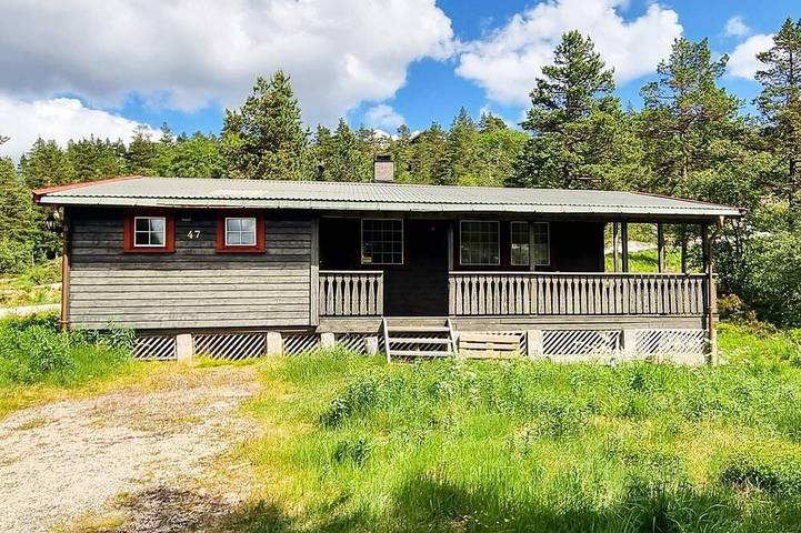 Ferienhaus für 6 Personen, mit Terrasse in Åseral