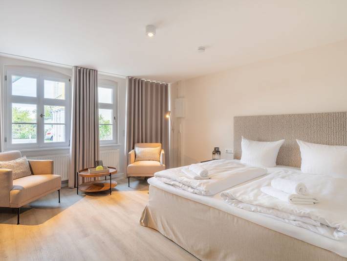 Ferienwohnung für 2 Personen, mit Terrasse