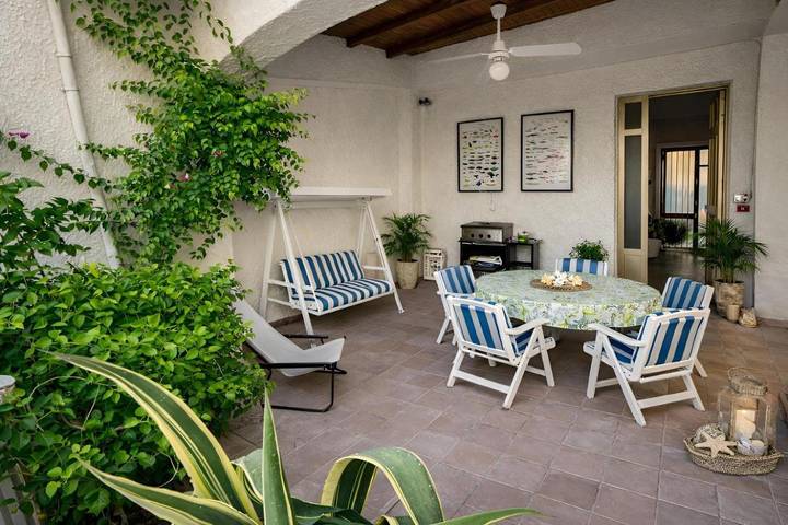 Appartamento per 9 persone, con panorama e terrazza a Patti