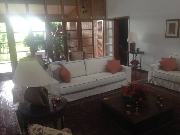 Location de vacances pour 9 personnes, avec jardin et balcon à São Roque