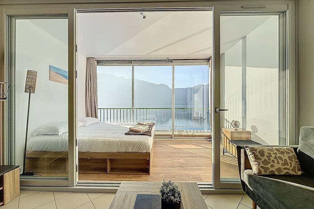 Entire apartment, Tresserve - L`Écrin du lac in Tresserve, Chambéry region