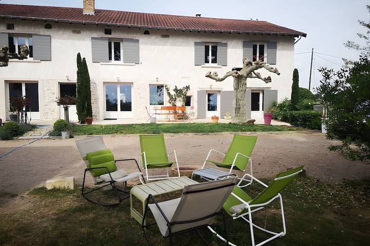 Gîte pour 14 personnes, avec Terrasse
