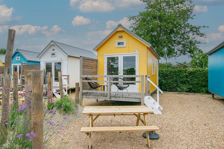 Ferienhaus für 4 Personen, mit Garten in Ellemeet