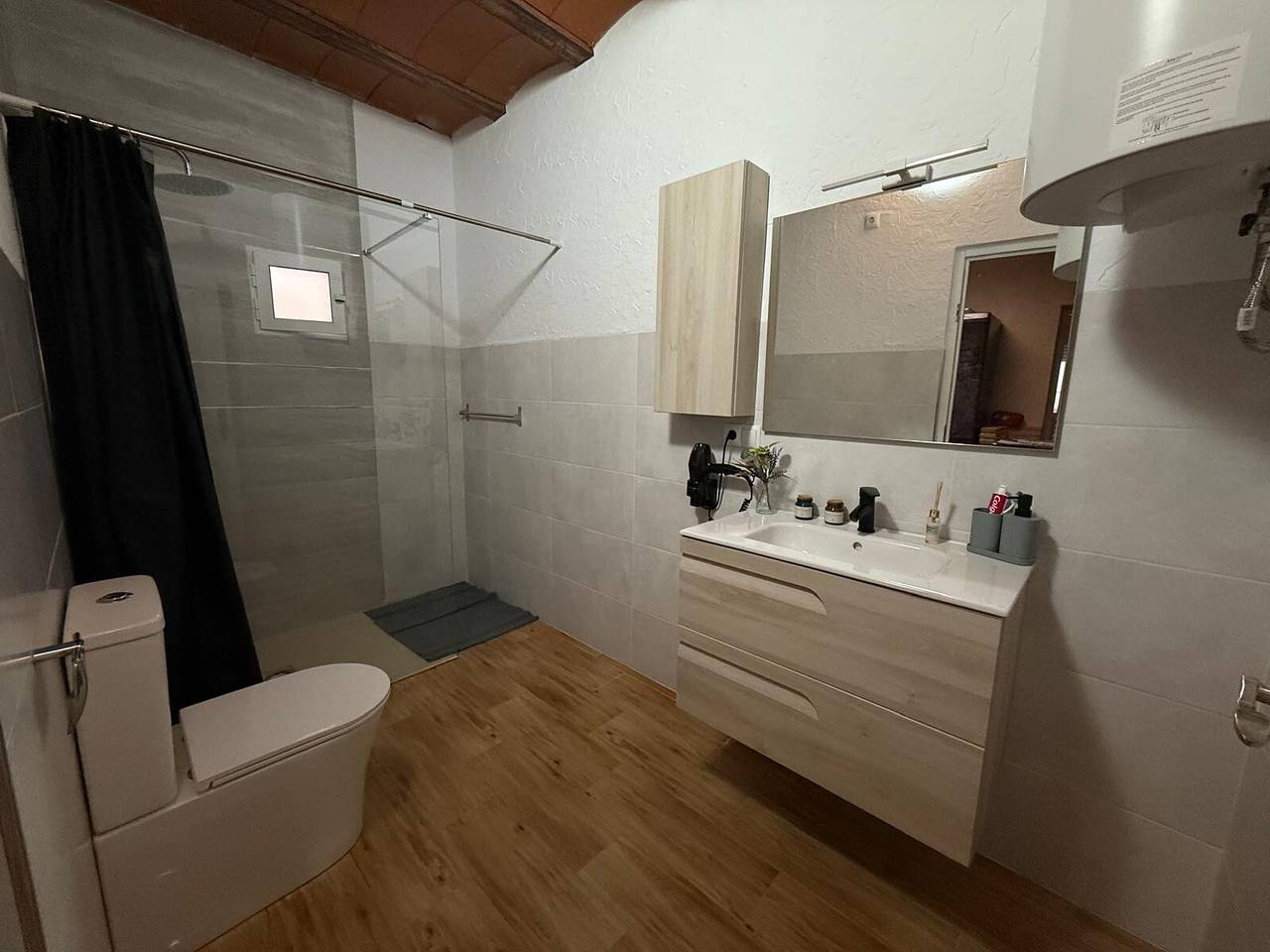 Casa Rural 'El Jardín De Sara' con vistas a la montaña, Wi-Fi y aire acondicionado in Albudeite, Interior de Murcia
