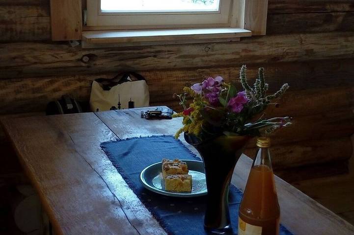 Ferienwohnung für 4 Personen, mit Balkon und Garten