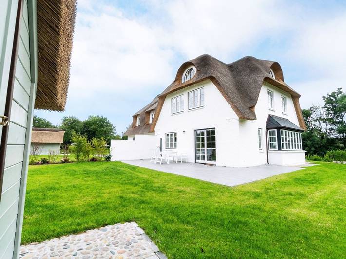 Eugenienhus 1a - "Luxuriöse Ferienhaushälfte Eugenienhus 1a: Ihr Traumurlaub an der Nordsee!" in Nordfriesische Inseln (Schleswig-Holstein) (Schleswig-Holstein), Borgsum