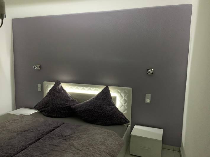 Apartamento vacacional entero, Apartamento de vacaciones para 3 personas con balcón in Ketsch, Llanura del Rin