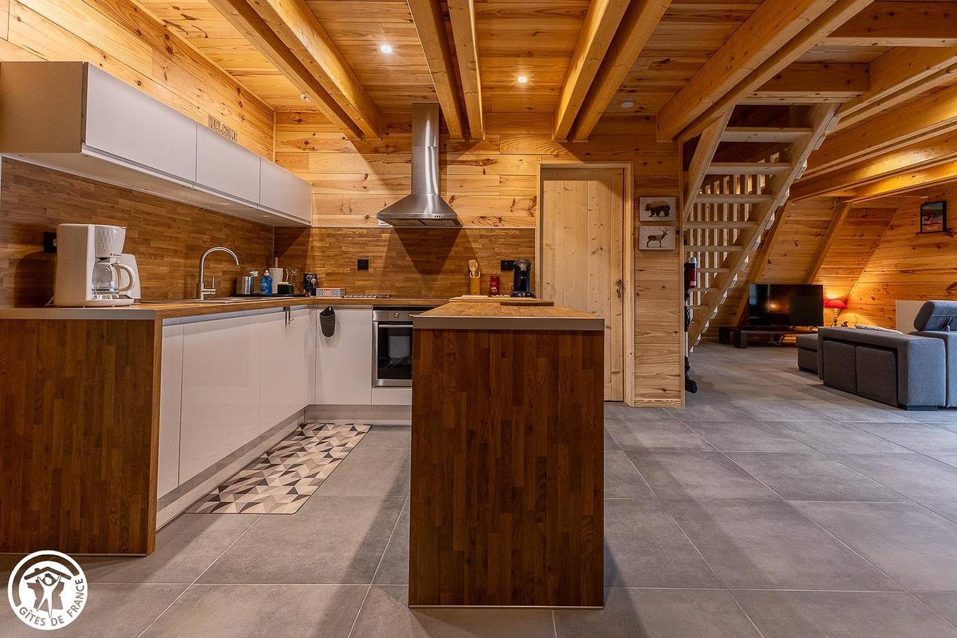 Le Chalet du Pastoureau in Besse-et-Saint-Anastaise, Parc naturel régional des Volcans d'Auvergne