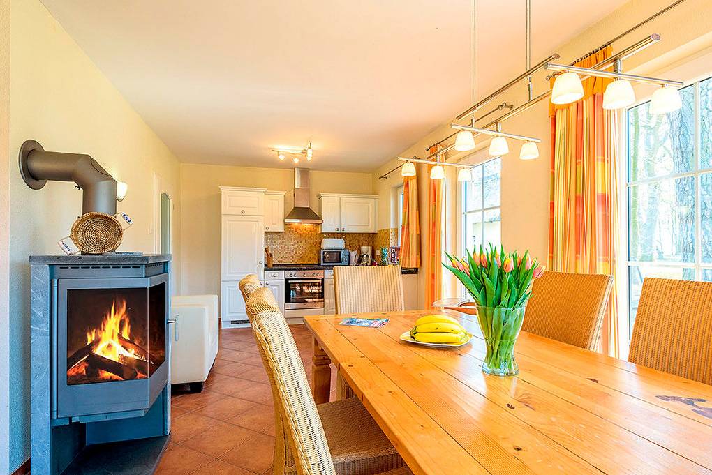 D 028.032 - Ferienhaus Lindhorst in Zirchow, Usedom