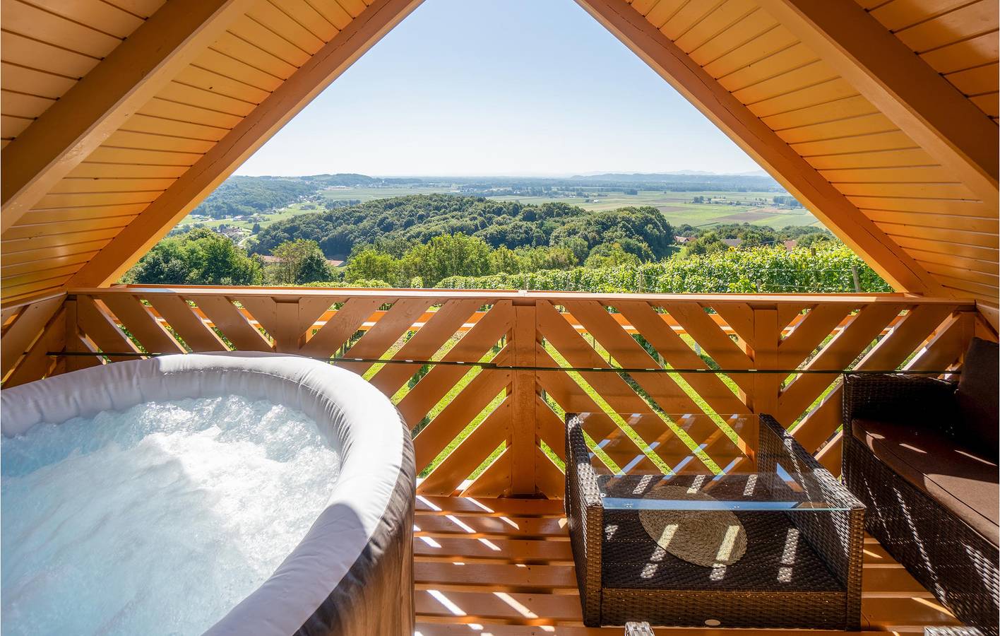 Ferienhaus für 4 Personen mit Garten in Friedau, Untersteiermark